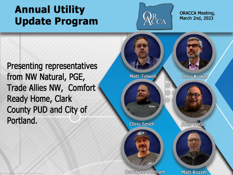 Annual Utility Program Update 2023
